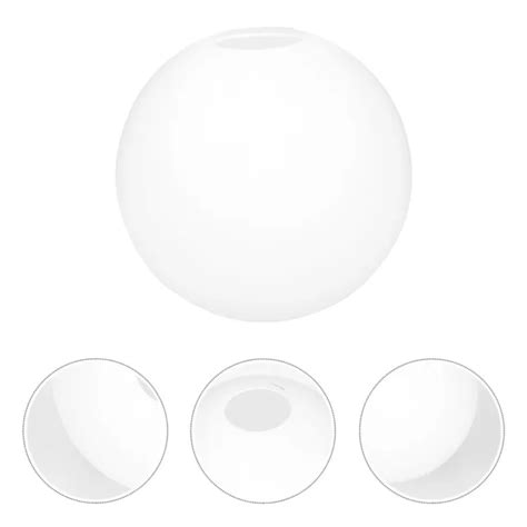 Accessoires Blancs Abat Jour Globe En Verre Coiffeuse Ventilateur De