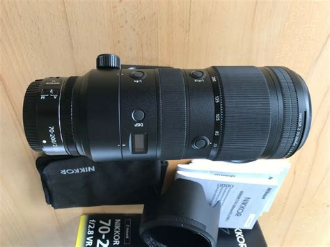 Nikon NIKKOR Z 70-200mm f/2.8 VR S Lens - Gadget Electronics LLC