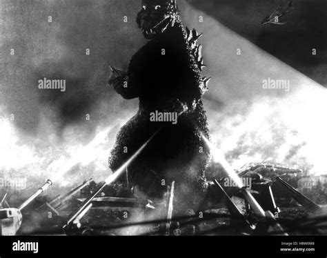 GODZILLA, (aka GOJIRA), Godzilla, 1954 Stock Photo - Alamy