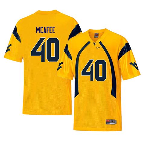 Pat McAfee Jersey : West Virginia Mountaineers College Football Jerseys ...