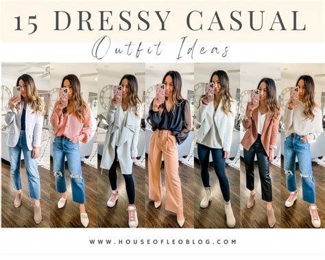 Dressy Casual Outfit Ideas Fashion House Of Leo Blog