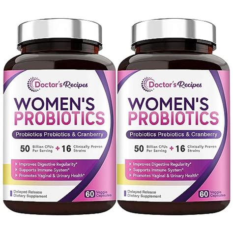 I Tested Physicians Choice Womens Probiotic 50 Billion Cfu Capsules