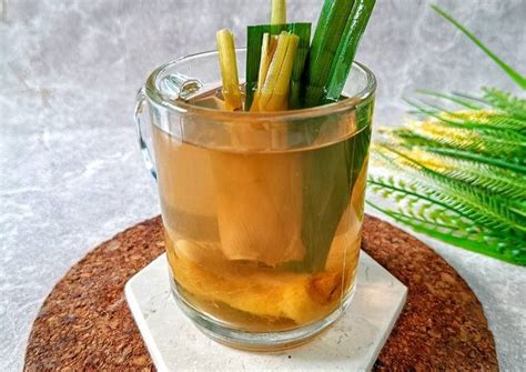 Resep Wedang Jahe Pandan Sere Oleh Anna Hadi Ant Cookpad