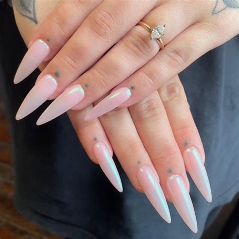 45 Glazed Donut Nails To Try Yourself Stiletto Nails 1 Fab Mood