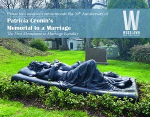 Commemorating The Th Anniversary Of Patricia Cronin S Memorial To A