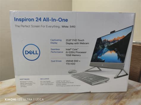 Dell Inspiron 24 All In One Touchscreen Desktop, 12th Generation ...