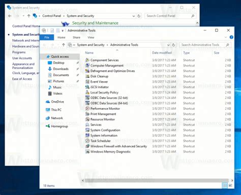 How To Open Administrative Tools In Windows 10