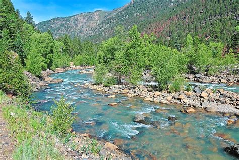 catchment area   river  lake worldatlascom