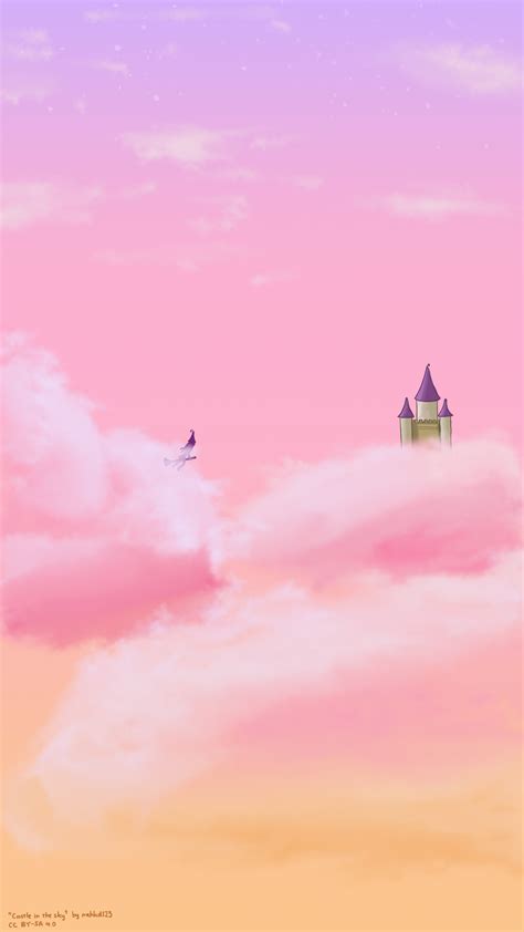 castle in the sky by nahkd123 on DeviantArt