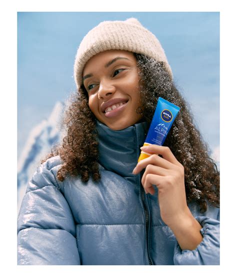 Face Winter Sunscreen Nivea Sun Face Alpin