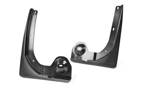 Купить Передние брызговики Skoda Octavia A5 (04-13) Прямые кт. 2 шт ...