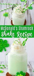 McDonald's Shamrock Shake Recipe - Shamrock Shake Recipe