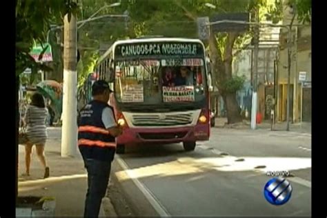 Faixas Exclusivas De ônibus Começam A Funcionar Nesta Segunda Em Belém