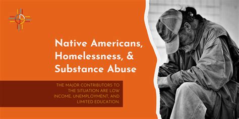 Native Americans Homelessness And Substance Abuse Sunrise Native Recovery