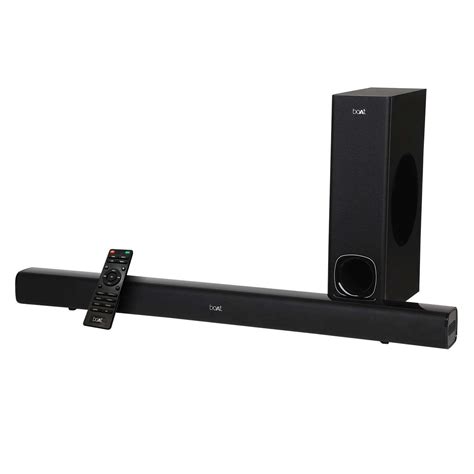 Boat Aavante Bar 1280 80w 2.1 Channel Bluetooth AUX Soundbar Speaker ...