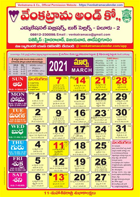 2025 Telugu Calendar April Salsabil Blair