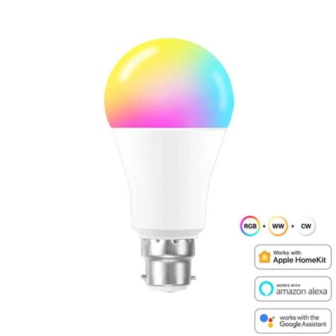 W Wifi Smart Light Bulb B E E Led Rgb Lamp Work With Alexa