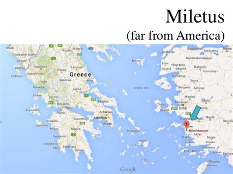 Miletus Ancient Greece Map