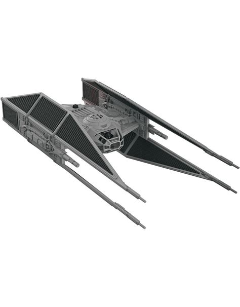 1647 - Kylo Ren's TIE Fighter 1/70 Scale - Hub Hobby