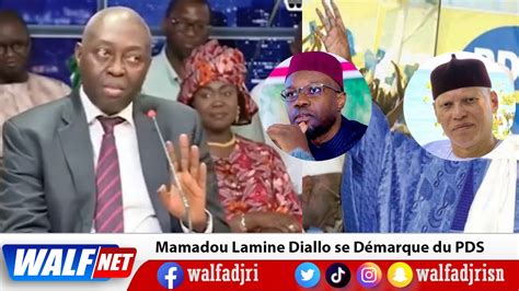 Dialogue Politique Et Condamnation De Ousmane Sonko Mamadou Lamine