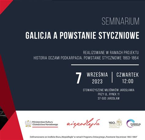 Galicja A Powstanie Styczniowe Rocznica Powstania Styczniowego