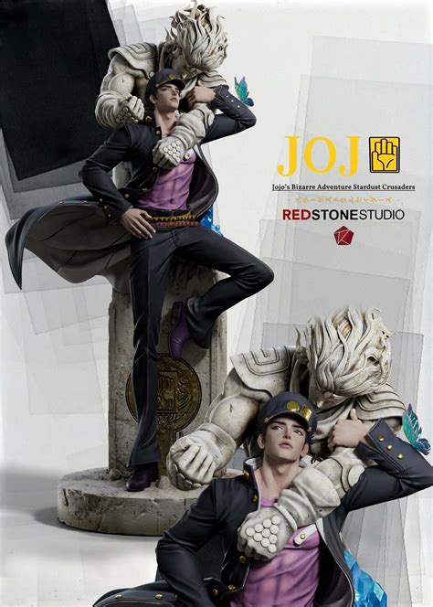 Jotaro Kujo JoJos Bizarre Adventure Red Stone Studio Pre Sale