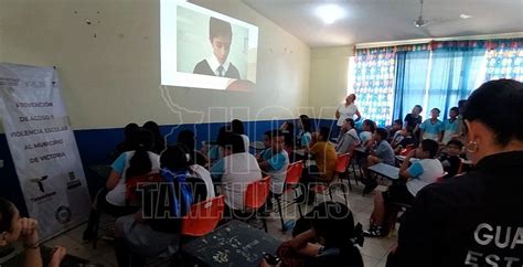 Hoy Tamaulipas Realizan Conferencia En Primaria Gabriela Mistral De