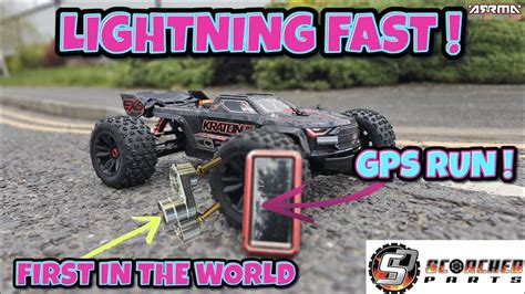 We Moddified The New Arrma Kraton S Blx Exb Rtr And Then Done A Speed