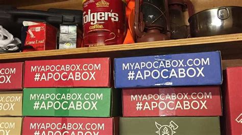 Doomsday Preppers Love Subscription Boxes Doomsday Preppers Prepper