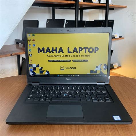 Jual Dell Latitude 5490 I5 8350u Ram 16gb Ssd 256gb Full Hd Display Shopee Indonesia