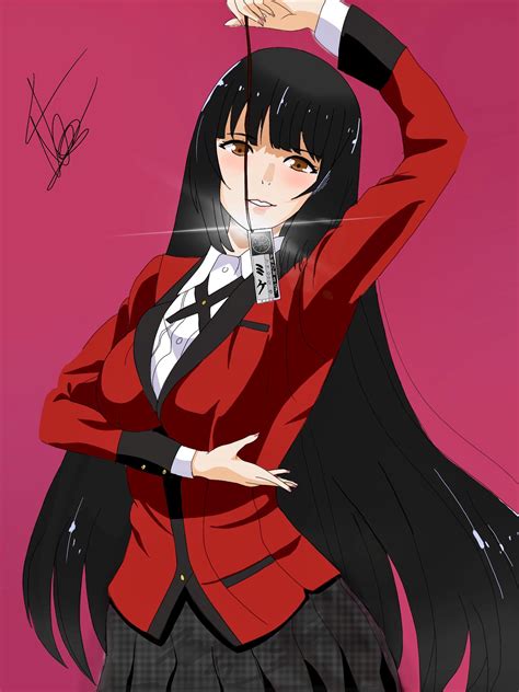 Yumeko Jabami Fan Art