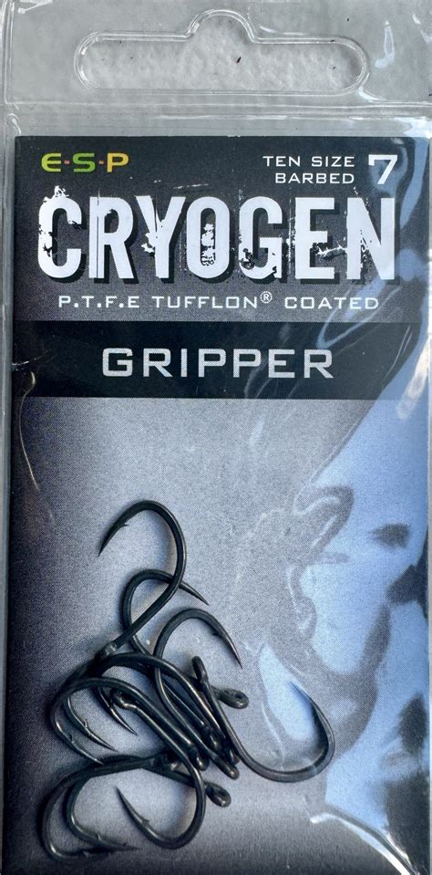 Cryogen Gripper Micro Barb Size7 Qty 10 Per Pack