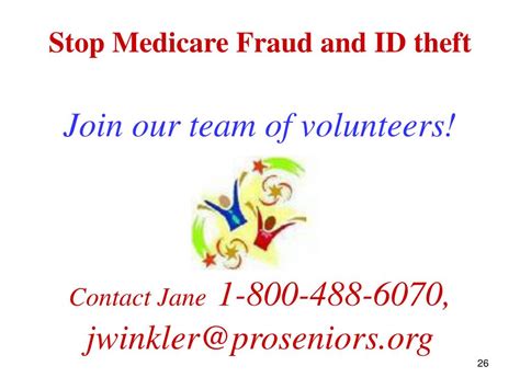 Ppt Protecting Yourself From Medicare Fraud And Identity Theft