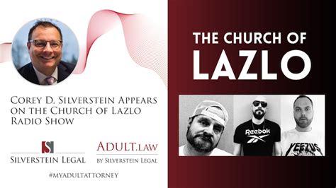 Listen To Adult Attorney Corey D Silverstein S Recent Appearance On