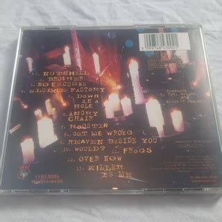 Cd Alice In Chains Unplugged Mtv Shopee Brasil