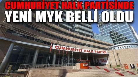 Chp De Yen Myk Bell Oldu K Ro Lu Gazetesi Bolu Son Dakika Haberler