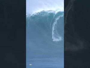 Largest Wave Ever Surfed At Jaws Short Shortsvideo Shorts