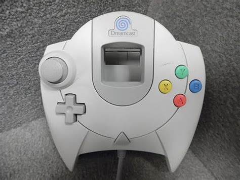 Dreamcast Controller Layout