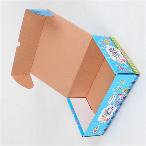 Brown Rectangular 7 Ply Printed Corrugated Box At Rs 5 Piece In Indore