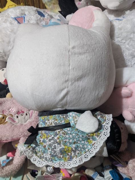 Hello Kitty big Plush on Carousell