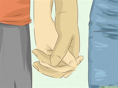 Two Best Friends Holding Hands Animated