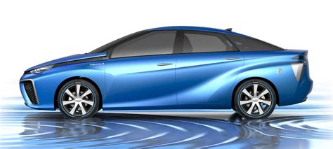 Toyota Fcv Hydrogen Powered Concept Revealed Photos Of