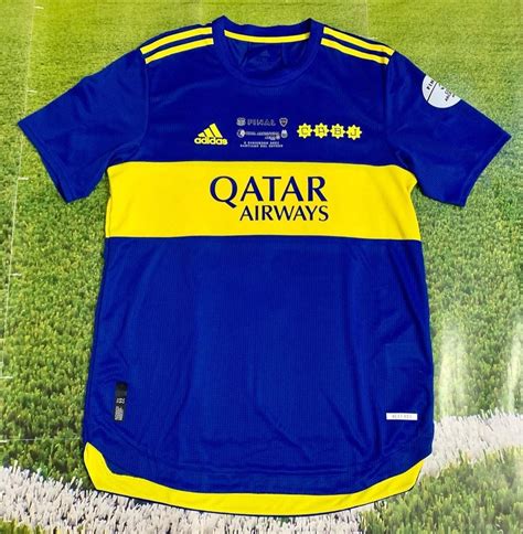 Boca Juniors 2021 Copa Argentina Final Kit