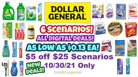 Dollar General Off Scenarios New Deals Easy All