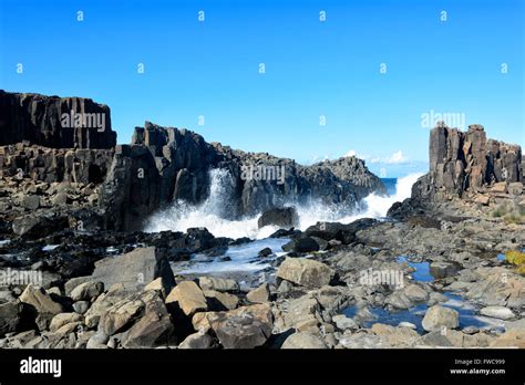 Disused Bombo Headland Quarry, Kiama, Illawarra Coast, New South Wales ...