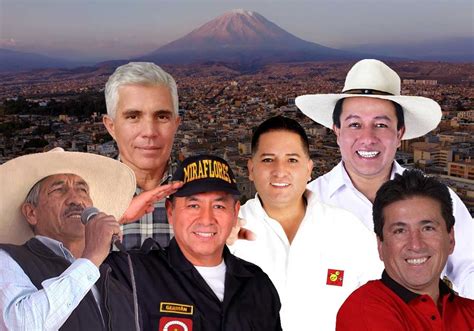 Elecciones 2022 Arequipa Estos Son Los Alcaldes Virtuales En Distritos