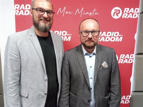 Magazyn Samorządowy Dariusz Wołczyński Radio Radom 87 7 FM Moc Miasta