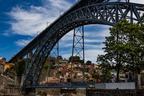 Bridge With An Arch · Free Stock Photo