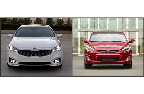 Kia Vs Hyundai Battle Of The Brands U S News World Report