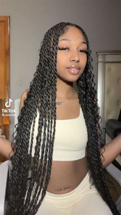 Island Twist Pretty Braided Hairstyles Hair Ponytail Styles